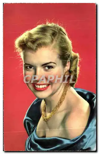 Cartes postales moderne Jeune actrice