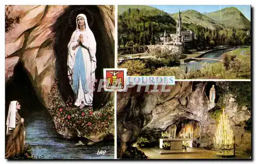 Cartes postales moderne Lourdes