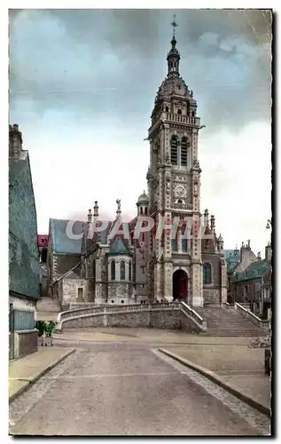 Ansichtskarte AK Le Mans Eglise Saint Benoit