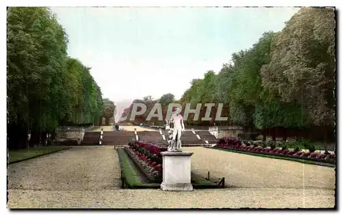 Moderne Karte Le Parc De Saint Cloud L&#39Allee Des Statues