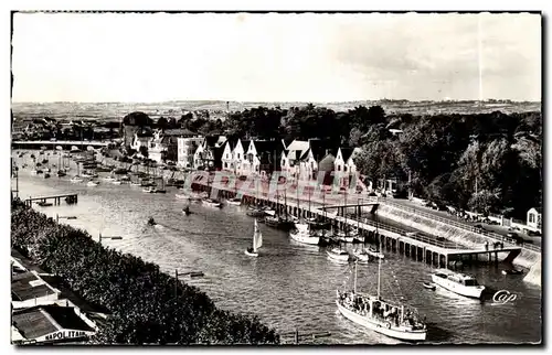 Moderne Karte La Baule Le Port Bateaux