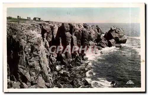 Ansichtskarte AK La Grande Cote Les Rochers Les Aiguilles