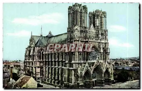 Cartes postales Reims La Cathedrale De Reims