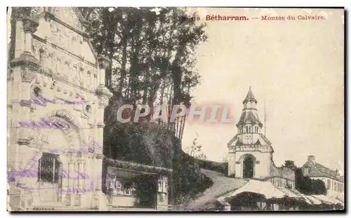 Cartes postales Betharram Montee du Calvaire