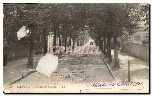 Cartes postales Nantes Avenue de Launay