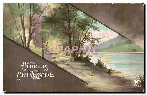 Cartes postales Heureux Anniversaire