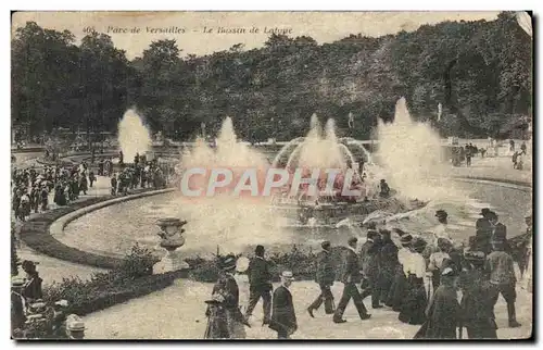 Cartes postales Parc de Versailles Le Bassin de Latone