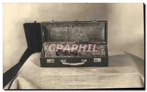 Cartes postales Valise decoree