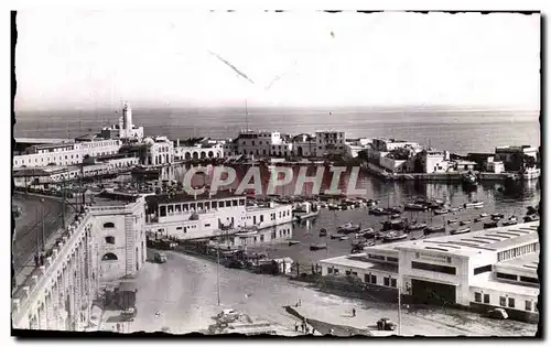 Cartes postales Alger L&#39Amiraute Bateaux