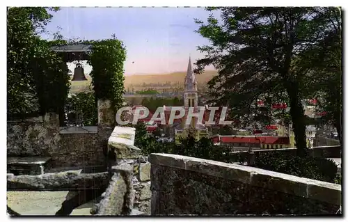 Cartes postales Lourdes Vue Prise du Chateau Fort