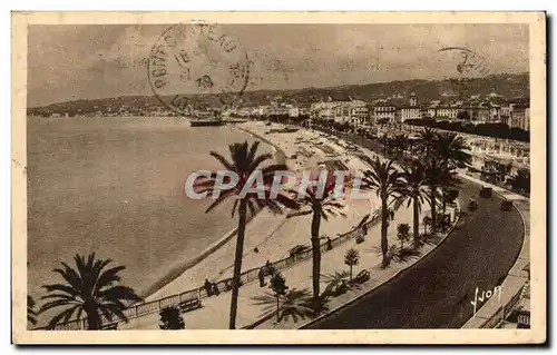 Cartes postales Nice La Baie des Anges