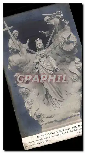 Cartes postales Notre Dame des Trois Ave Maria Blois