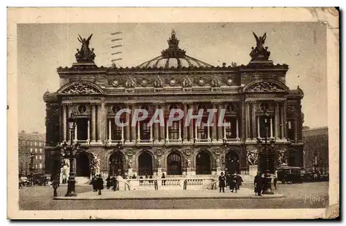 Cartes postales L&#39Opera paris