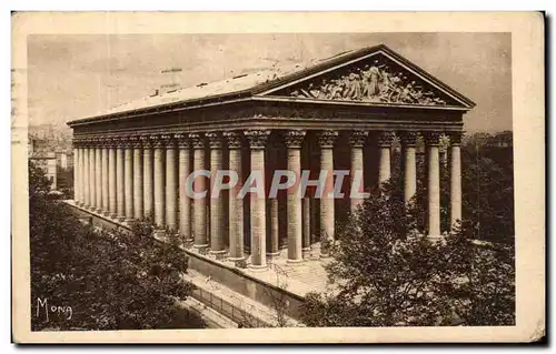 Cartes postales La Madeleine Paris