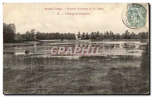 Cartes postales Grande Trappe L'Etang de Chaumont