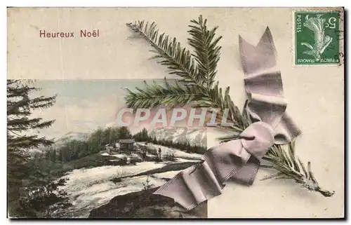 Cartes postales Fantaisie Noel