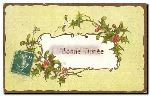 Cartes postales Fantaisie Bonne annee