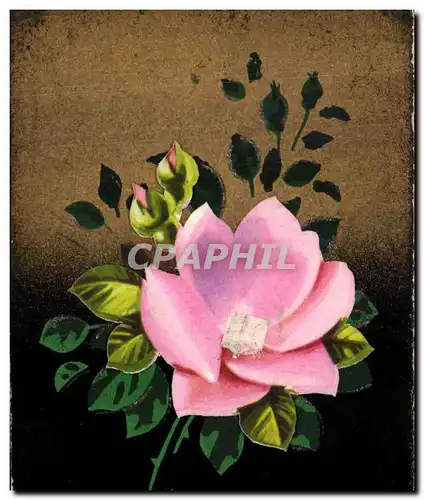 Cartes postales Fantaisie Fleurs