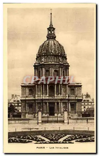 Cartes postales Paris Les Invalides