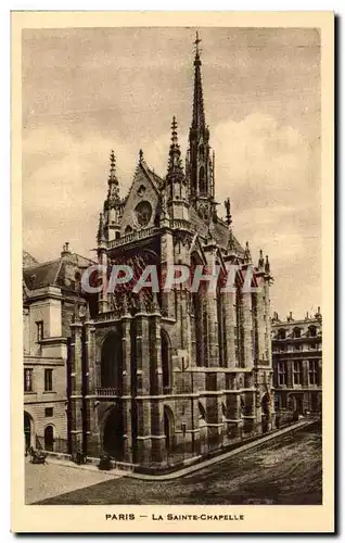 Cartes postales Paris La Tour Saint Chapelle