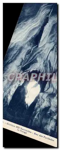 Cartes postales Lourdes Grottes des Sarrazins Rue des Pyrenees Le Passage