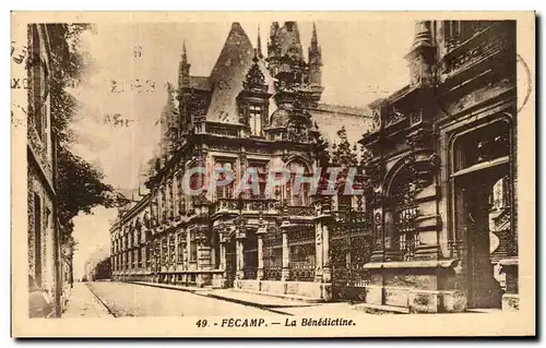 Cartes postales Fecamp La Benedictine