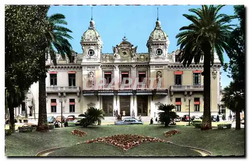 Cartes postales moderne Monte Carlo Le Casino