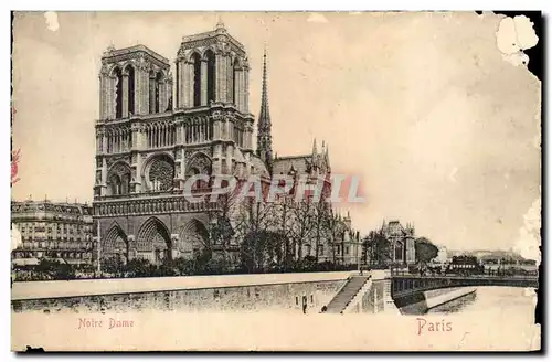 Cartes postales Notre Dame Paris