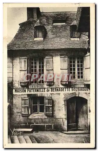 Cartes postales Maison Paternelle De Bernadette Soubirous Lourdes