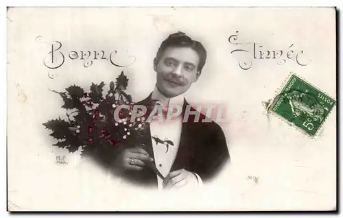 Cartes postales Bonne Annee Homme