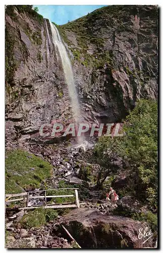 Cartes postales moderne Le Mont Dore La Grande Cascade Descendant Des Plateaux De Durbize