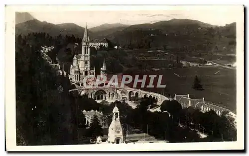 Cartes postales Lourdes vue Generale Prise Du Chateau Fort