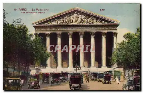 Cartes postales Paris La Madeleine