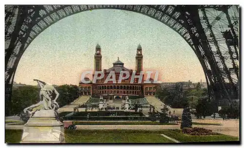 Ansichtskarte AK Paris Le Palais du Trocadero