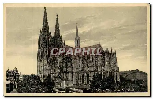 Cartes postales Koln dom