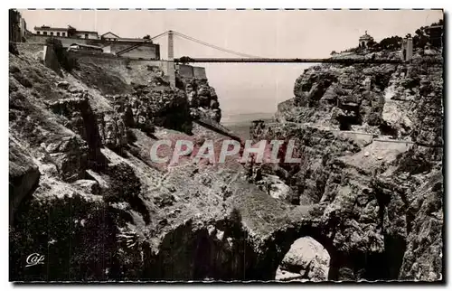 Cartes postales Constantine Le Pont Sidi et le Tunnel du Rhumel