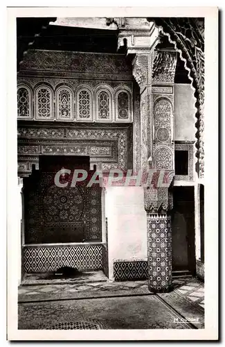 Cartes postales Patio d'une Maison Maroc
