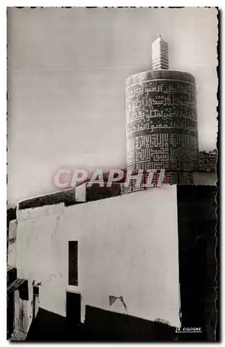 Cartes postales Scenes et Types La Mosquee de Moulay Idriss Maroc