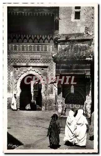 Cartes postales Fes Fontaine Najarine