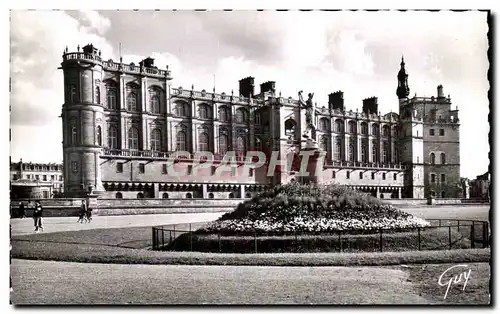 Cartes postales Saint Germain En Laye Et Ses Merveilles Le Chateau vu de I&#39esplanade