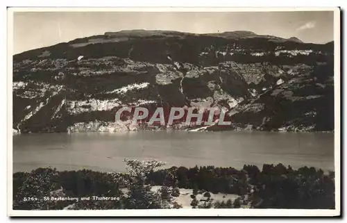 Cartes postales St Beatenberg und Thunersee