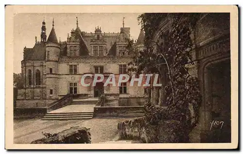 Cartes postales Chateau de Chenonceaux Aile Thomas Bohier et detail de la Tour des Marques