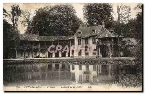 Ansichtskarte AK Versailles Trianon Maison De La Reine