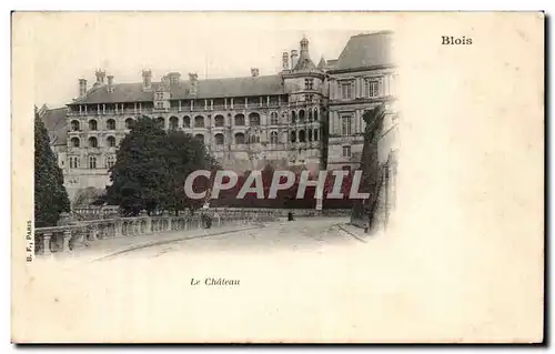 Cartes postales Blois La chateau