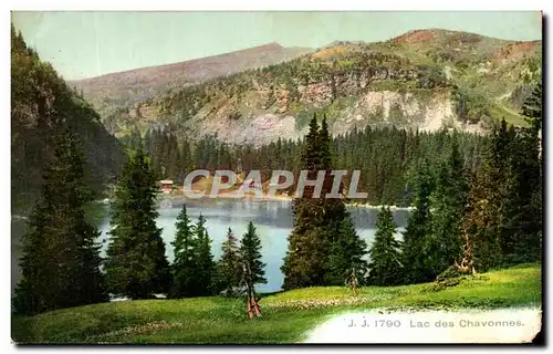 Cartes postales Lac Des Chavonnes