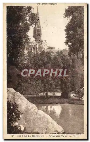 Cartes postales Valenciennes Parc De La Dodenne