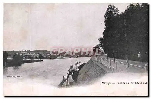 Ansichtskarte AK vichy Panorama De Bellerive