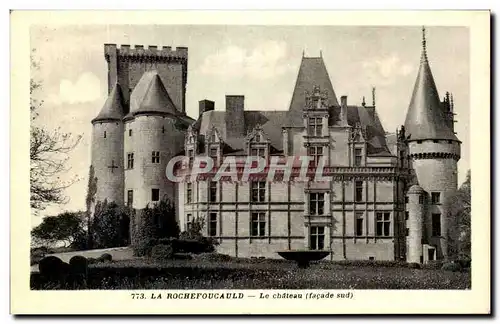 Cartes postales La Rochefoucaule Le Chateau