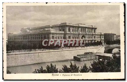 Cartes postales Roma Palazzo Dl Giustizia