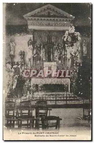 Cartes postales Le Prieure De Pont Chateau Retralte De Sacre Coeur De Jesus